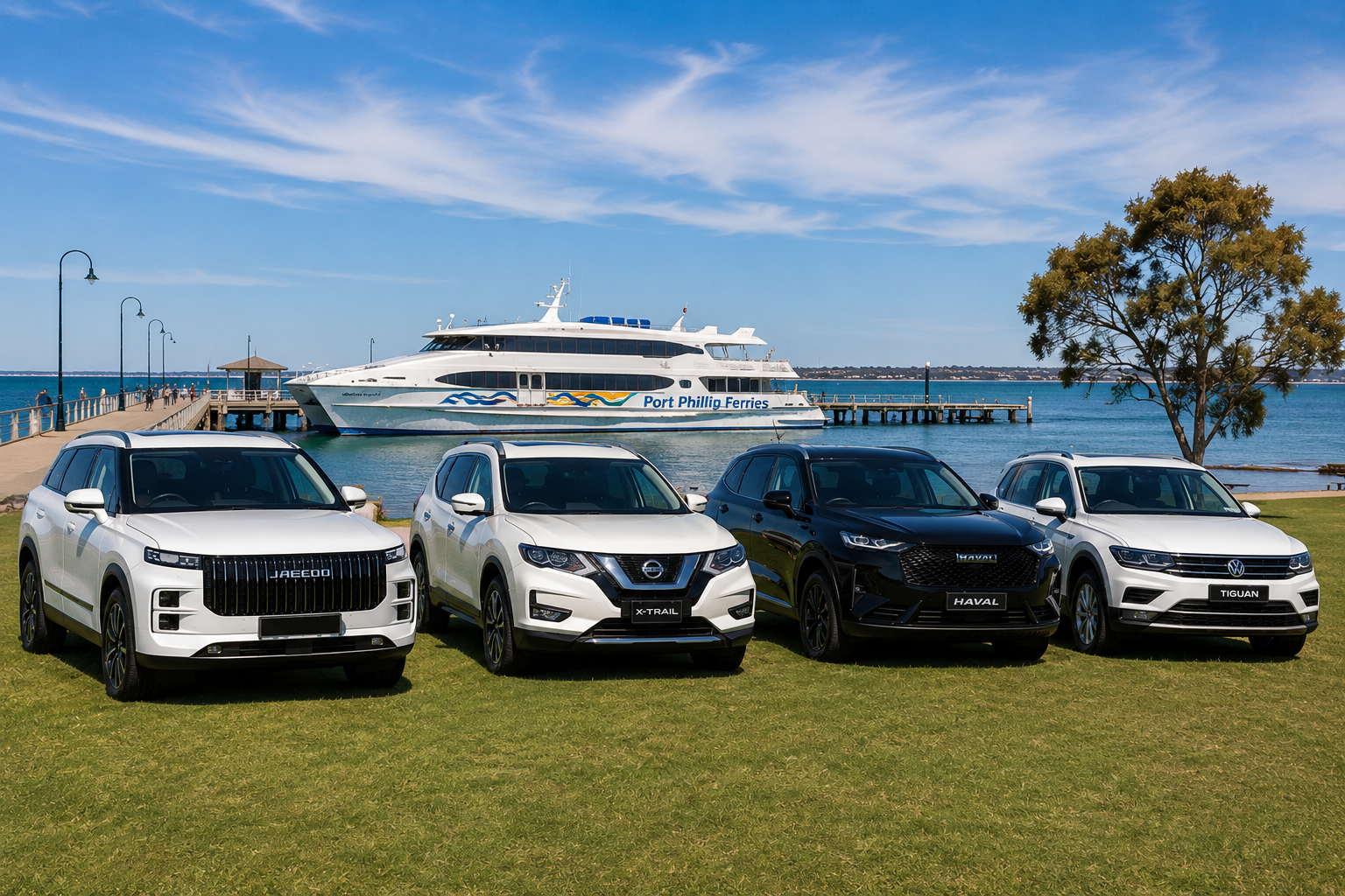 Bellarine Rides premium fleet