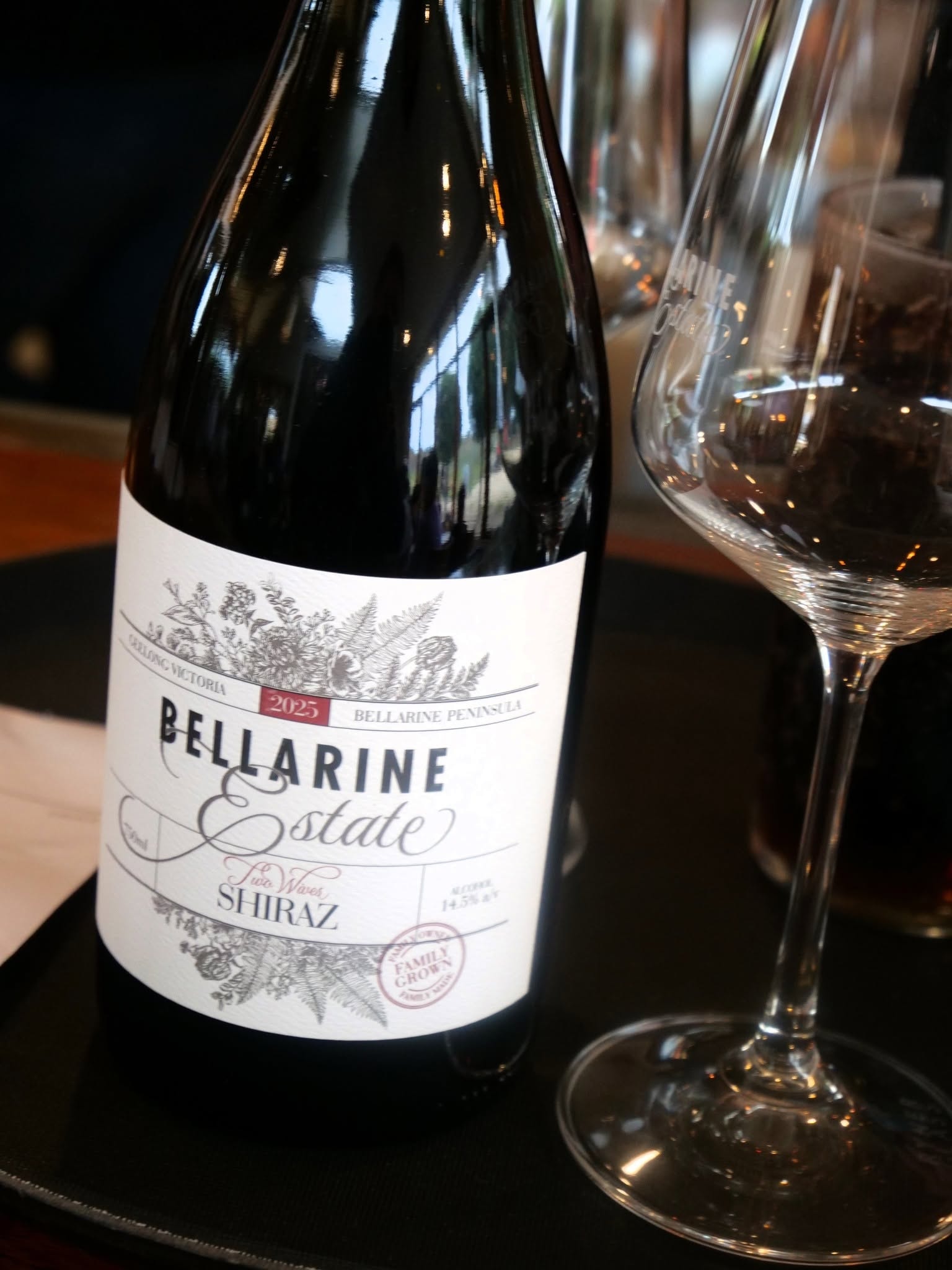 Bellarine Estate winery cellar door tasting room