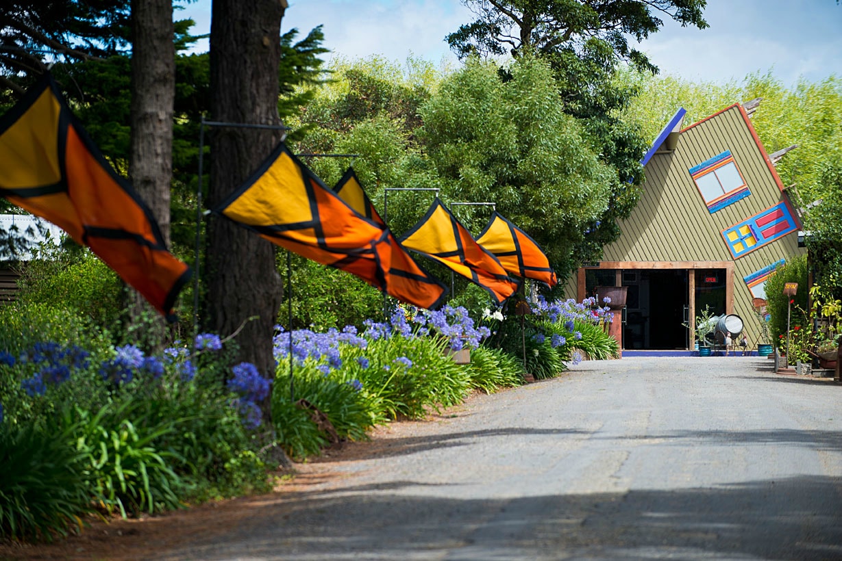 Oakdene Vineyards cellar door and restaurant Bellarine Peninsula