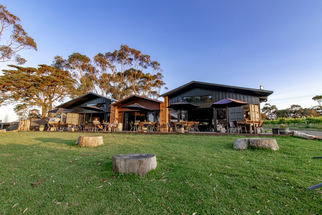 Bennetts Winery cellar door Bellarine Peninsula