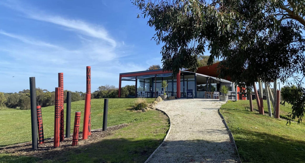 Shadowfax Winery cellar door Werribee