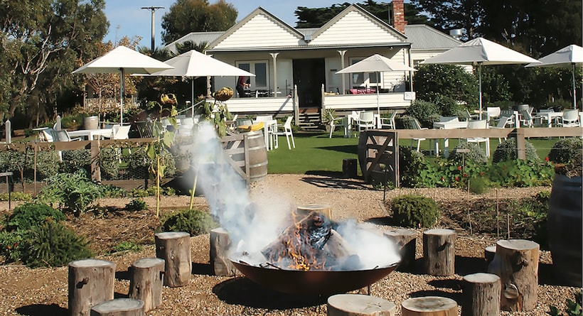 Basils Farm winery estate Bellarine Peninsula